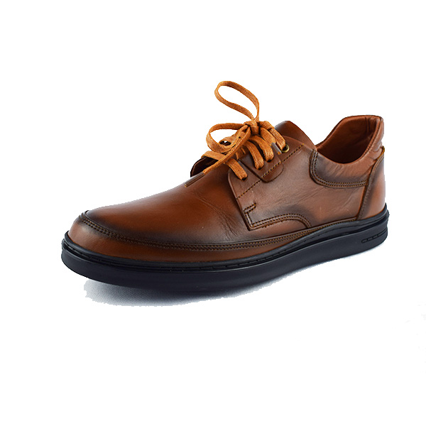 Chaussure pour homme 366 marron cuir  .......... Chaussure de ville pour homme Maroc